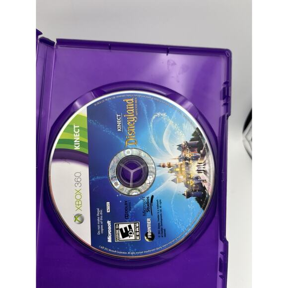 Kinect Disneyland Adventures (Microsoft Xbox 360, 2011) - Picture 3 of 4